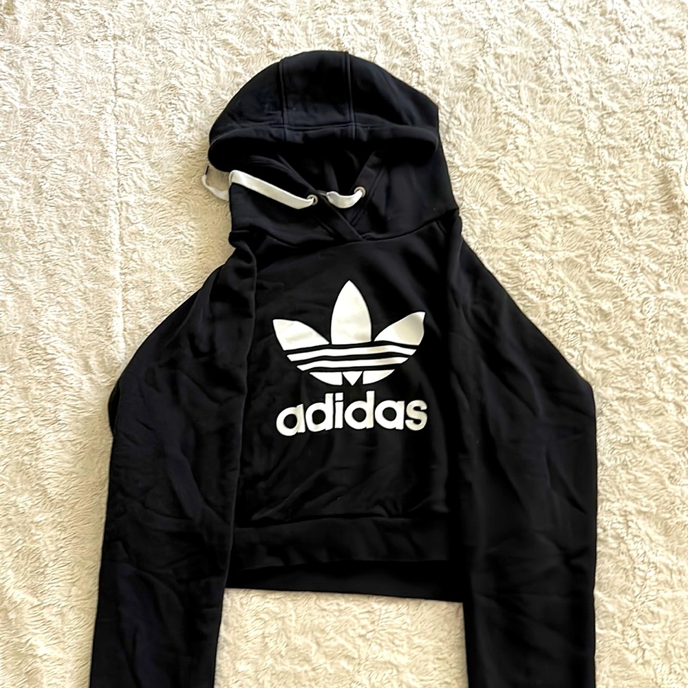 Large Women’s Adidas Cropped hoodie